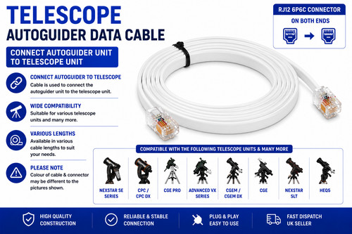 Câble données télescope - cÂble,