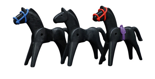 Playmobil chevaux lot ferme