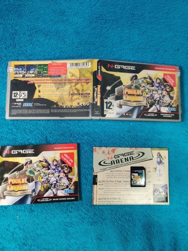 Gage pocket kingdom own - n-gage, the
