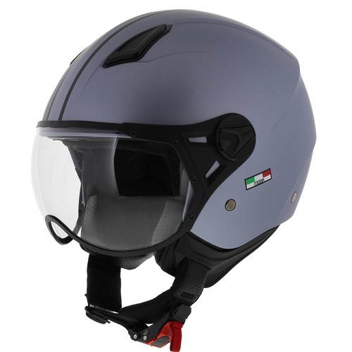 Casque vito moda gris mat - casque,