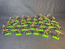 Lot de 35 figurines soldats