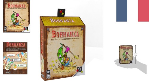 Bohnanza gigamic jeu - de,
