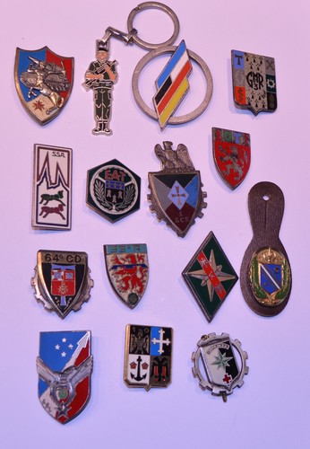 Insignes regimentaires - insignes,