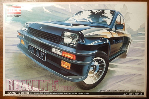 Ben not tamiya - tamiya, renault