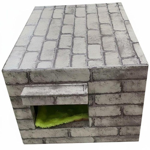 Grande maison pour - , chat