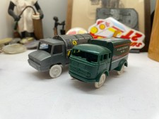 SESAME LOT DE DEUX CAMIONS MERCEDES BERLIET STRADAIR