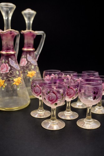 Service ancien verre - en,
