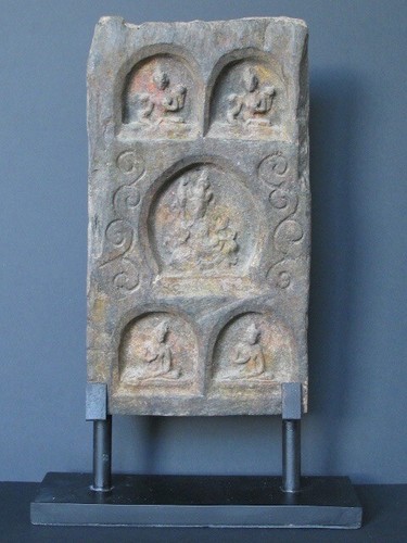 Antique volet bois népal - volet,