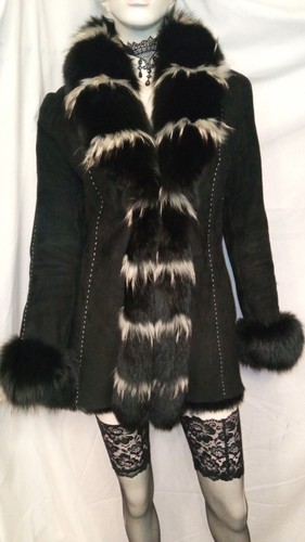 Manteau femme véritable - manteau,