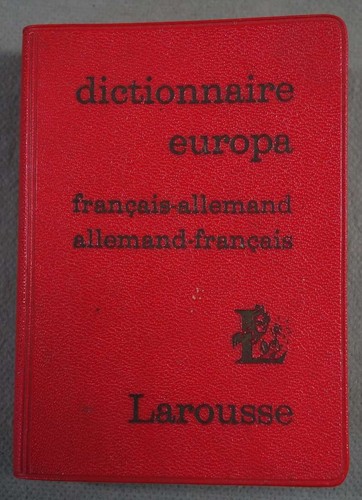 Mini dictionnaire europa - dictionnaire,