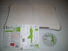 Jeu Nintendo Wii Fit + balance