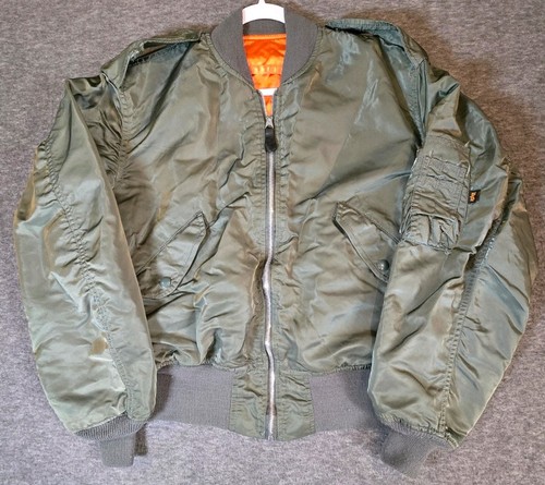 Vtg alpha industries 1 - vtg, ma-1