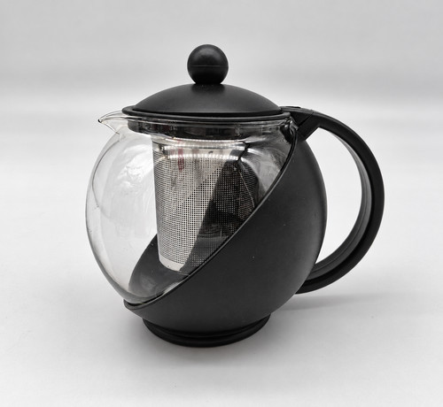 Théière verre 75 cl - théière, en