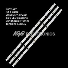 KIT 3 BARRES STRIP 6 TV LED