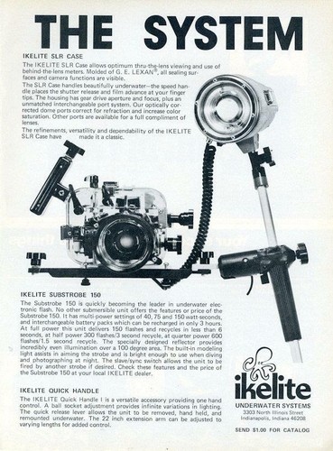 1980 ikelite print - ikelite, scuba