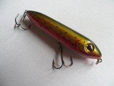 Leurre pêche surface mer