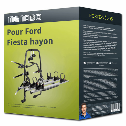 Porte vélo menabo stand - stand, 3