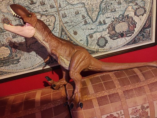Dinosaure geant jurassic - ,