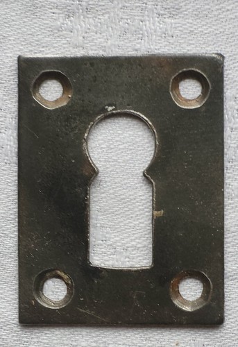 Ancienne entrée serrure - ancienne, de