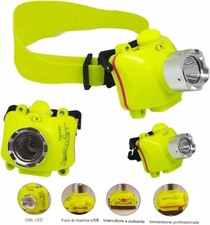 Lampe de plongée avant lampe