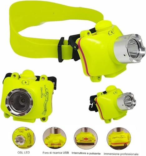 Lampe plongée avant - de,