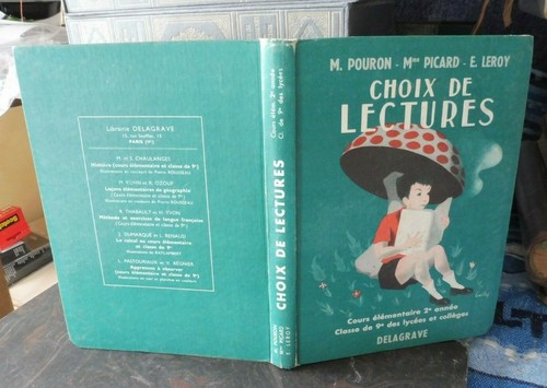 Pouron choix lectures - de, cours