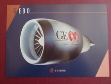 1994 PUB DOCUMENT SNECMA GENERAL ELECTRIC IHI FIAT ENGINE AVIATION GE90 ENGINE