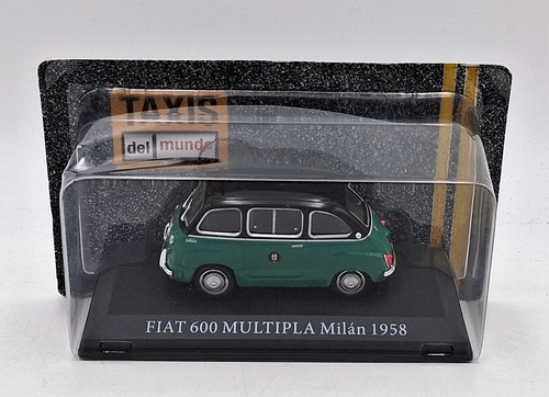 Magazine fiat 600 - 1/43, ex
