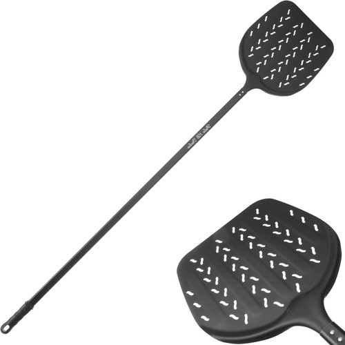 Pelle pizza aluminium - pizza, en