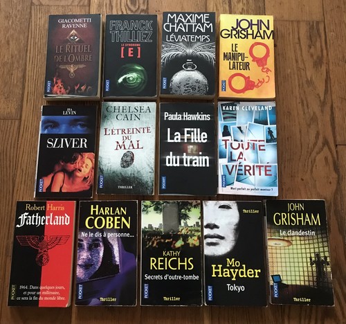 Lot livres de - 13,