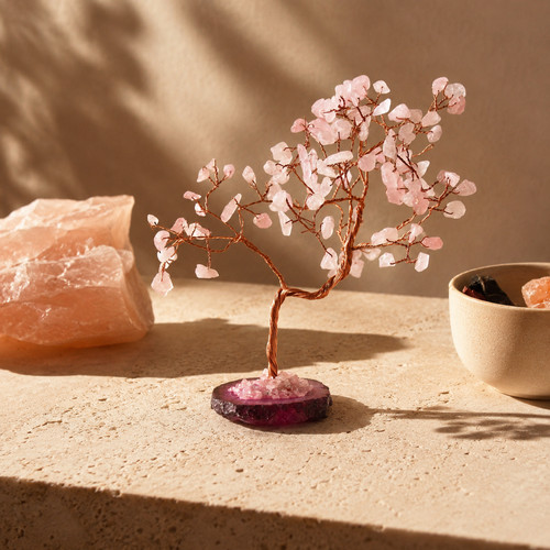 Arbre gemmes quartz - de, en