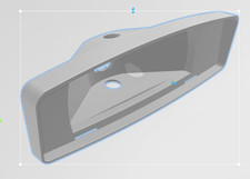 Réflecteur phare motobécane