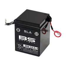 Batterie BS BATTERY SLA 6N4-2A/A-4 SUZUKI B 120 1971-1977