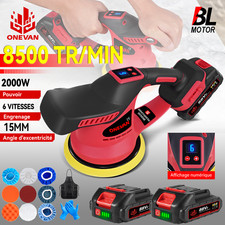  Polisseuse Voiture Sans Fil