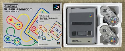 Nintendo super famicom console - nintendo,