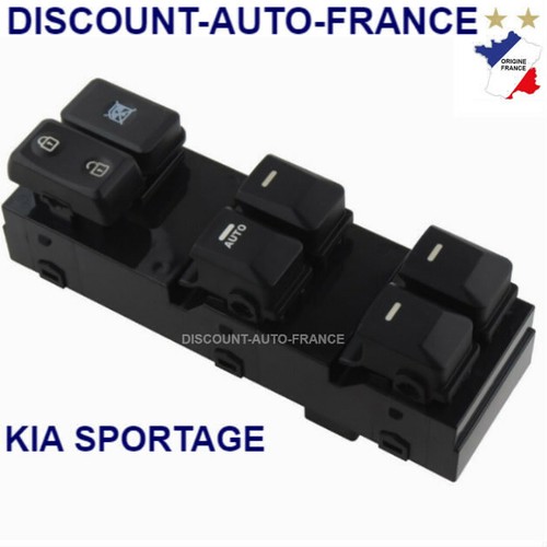 Bouton interrupteur leve vitre