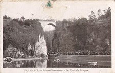 75 PARIS BUTTES-CHAUMONT BRICK BRIDGE