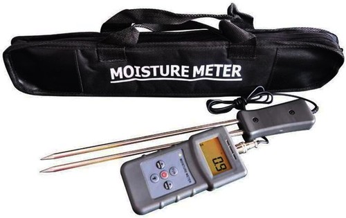 Sawdust moisture tester - sawdust,