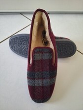 CHARENTAISE POINTURE 43 SEMELLE COUTCHOUC MARQUE JAVERFLES