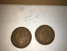 2 ENJOLIVEURS ROUES  VOITURE A PEDALES  PEDALS CAR TRETAUTO REF 59 ?? 