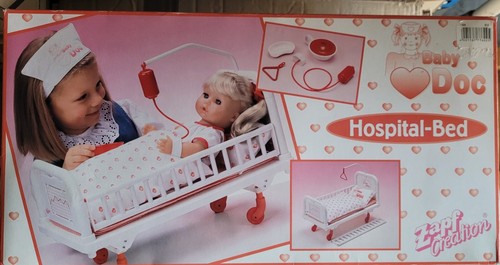 Lit hopital baby - lit, zapf