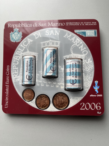 Kit san marin 2006 1ct - kit,