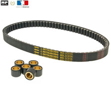 Kit COURROIE CRANTEE  FIBRE +