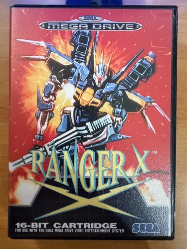 Ranger sega - ranger, x