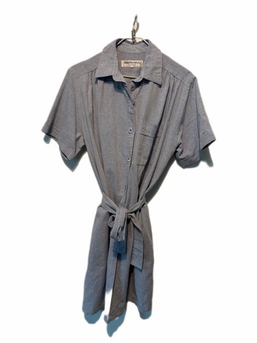 Robe chemise burberry vintage - chemise,