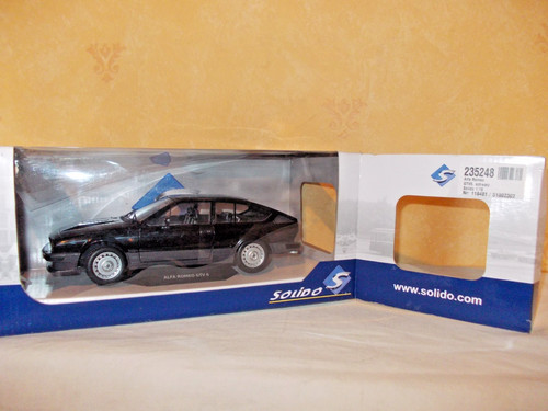Alfa romeo gtv6 solido - solido, 1/18