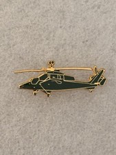pin's Tigre Very Hélicoptère Aérospatiale Armée Militaire Hélico Helicopter Pin