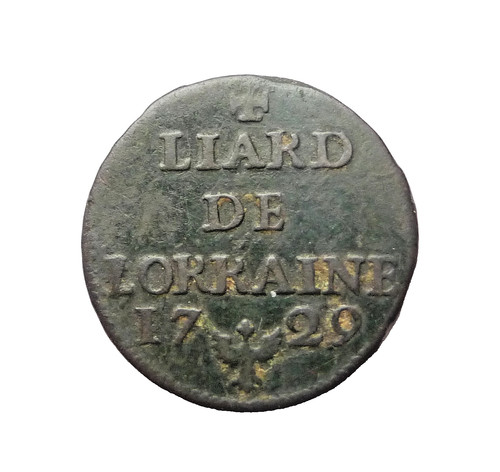 Lorraine leopold liard 1729 - leopold,