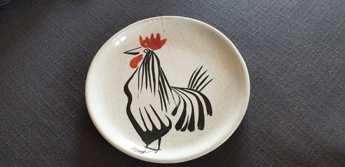 Roger capron petite assiette - roger,