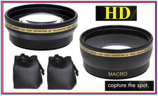 2-Pc Kit Pro HD Wide Angle &